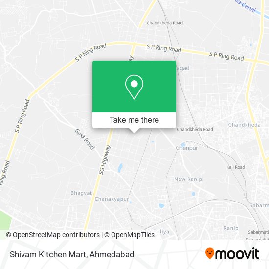Shivam Kitchen Mart map
