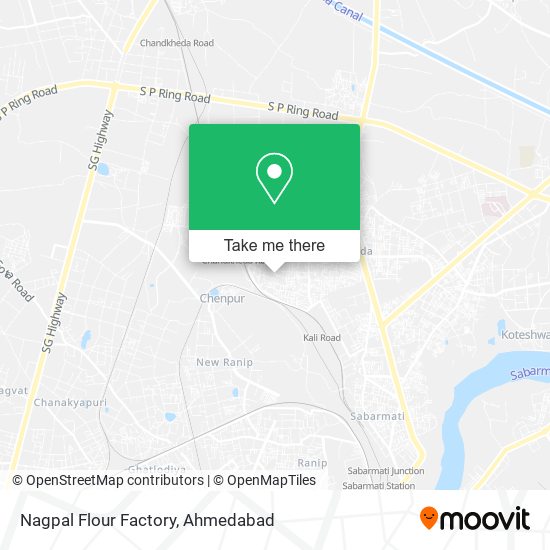 Nagpal Flour Factory map