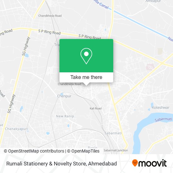 Rumali Stationery & Novelty Store map