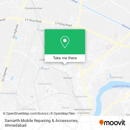 Samarth Mobile Repairing & Accessories map