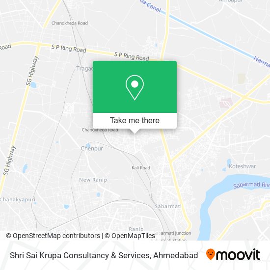 Shri Sai Krupa Consultancy & Services map
