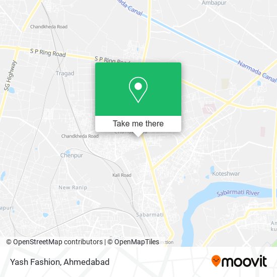 Yash Fashion map