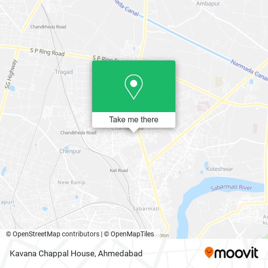 Kavana Chappal House map