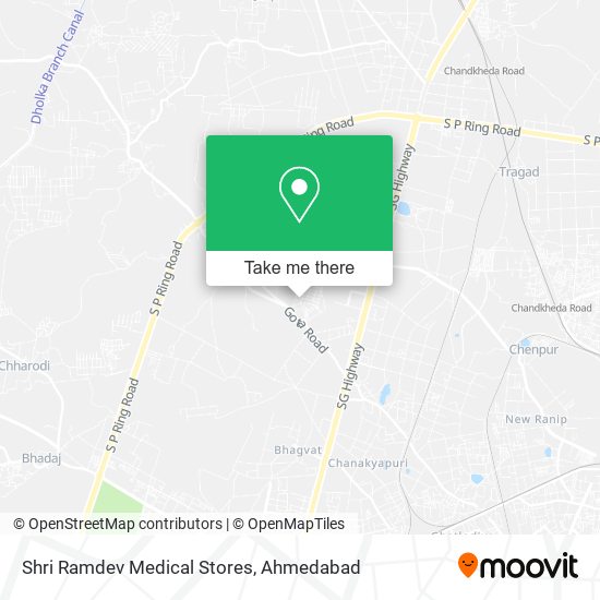 Shri Ramdev Medical Stores map