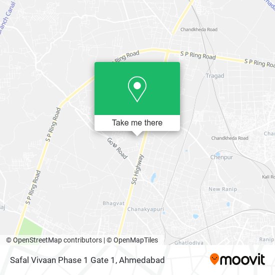 Safal Vivaan Phase 1 Gate 1 map