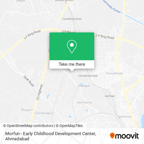 Morfun - Early Childhood Development Center map