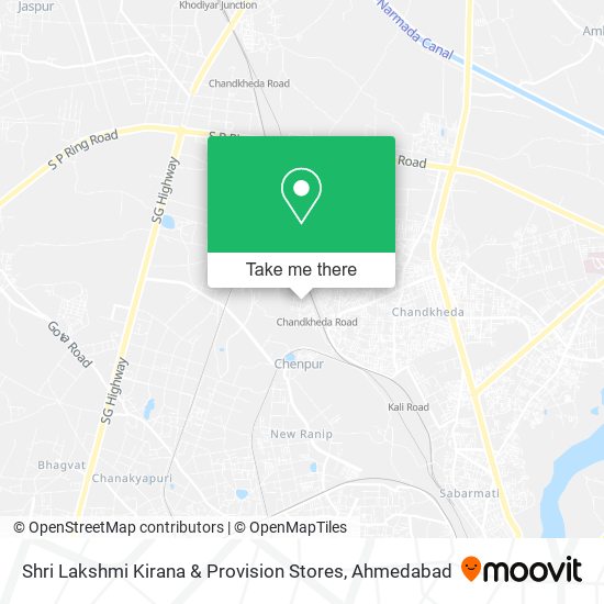 Shri Lakshmi Kirana & Provision Stores map