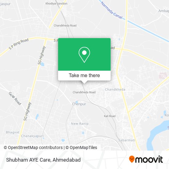 Shubham AYE Care map