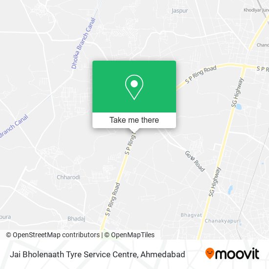 Jai Bholenaath Tyre Service Centre map