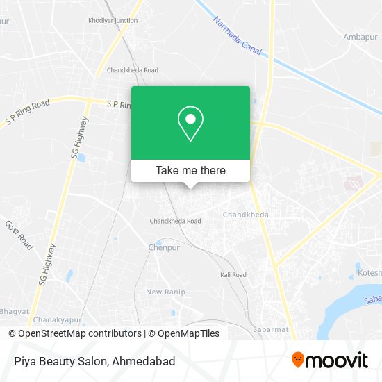 Piya Beauty Salon map