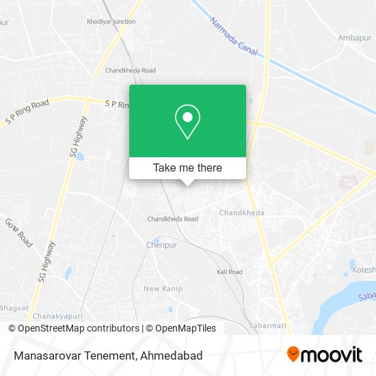 Manasarovar Tenement map