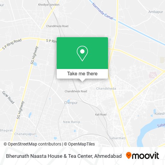 Bherunath Naasta House & Tea Center map