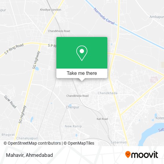 Mahavir map