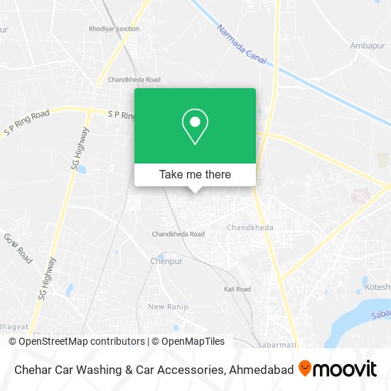 Chehar Car Washing & Car Accessories map