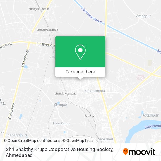 Shri Shakthy Krupa Cooperative Housing Society map