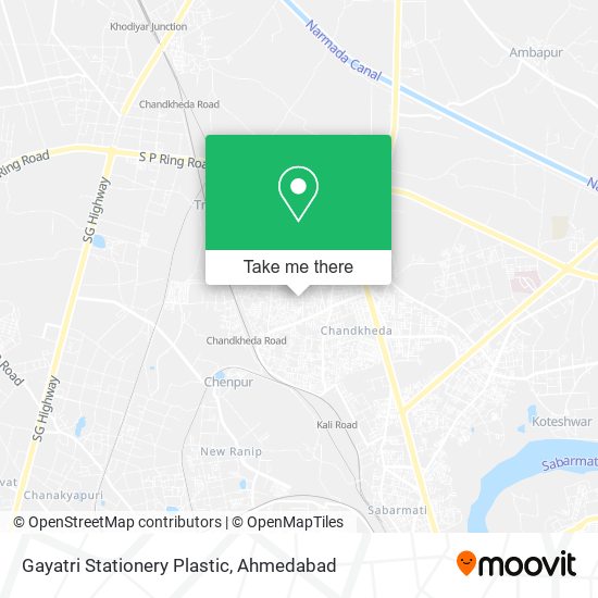 Gayatri Stationery Plastic map
