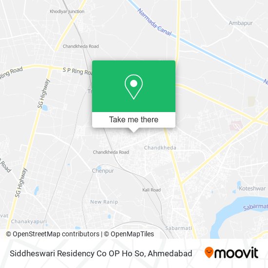 Siddheswari Residency Co OP Ho So map