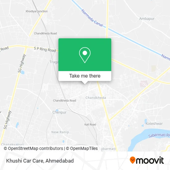 Khushi Car Care map