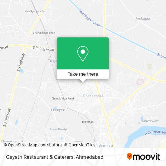 Gayatri Restaurant & Caterers map