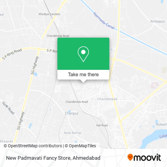 New Padmavati Fancy Store map