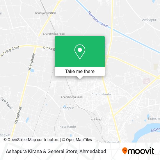 Ashapura Kirana & General Store map