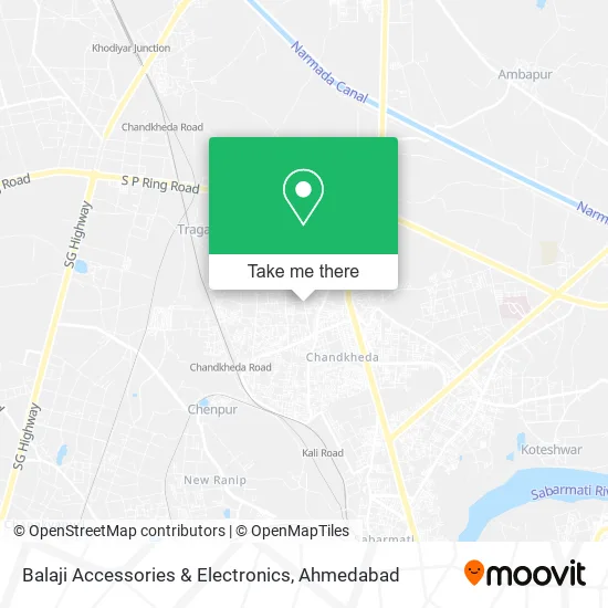 Balaji Accessories & Electronics map