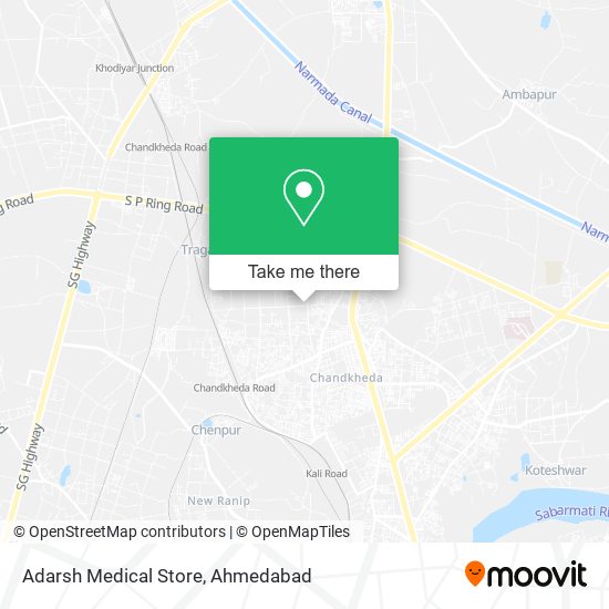 Adarsh Medical Store map