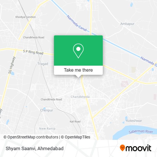 Shyam Saanvi map