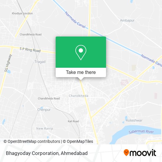 Bhagyoday Corporation map