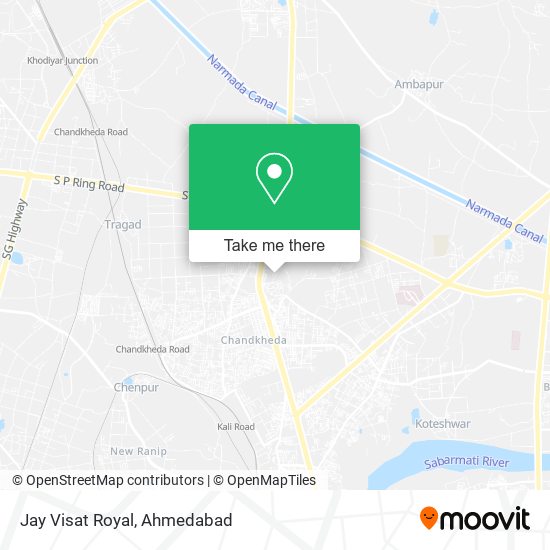 Jay Visat Royal map