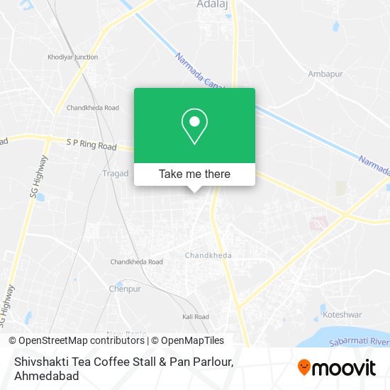 Shivshakti Tea Coffee Stall & Pan Parlour map