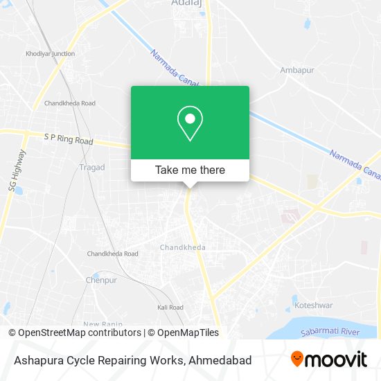 Ashapura Cycle Repairing Works map