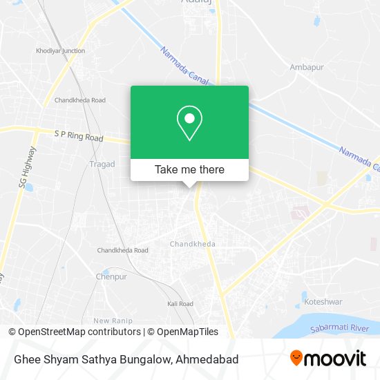 Ghee Shyam Sathya Bungalow map