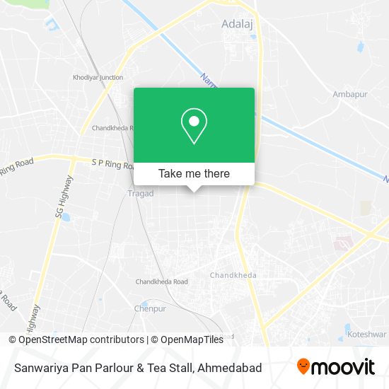 Sanwariya Pan Parlour & Tea Stall map
