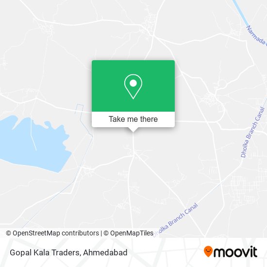 Gopal Kala Traders map