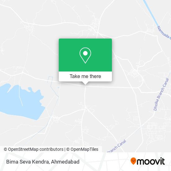 Bima Seva Kendra map