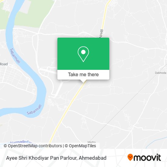 Ayee Shri Khodiyar Pan Parlour map