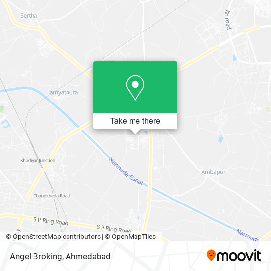 Angel Broking map