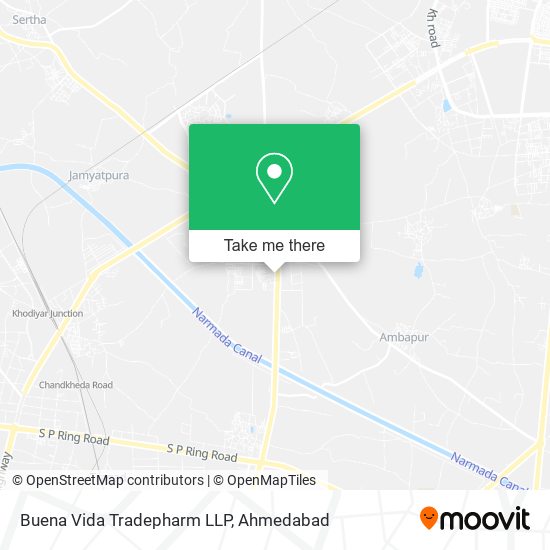 Buena Vida Tradepharm LLP map
