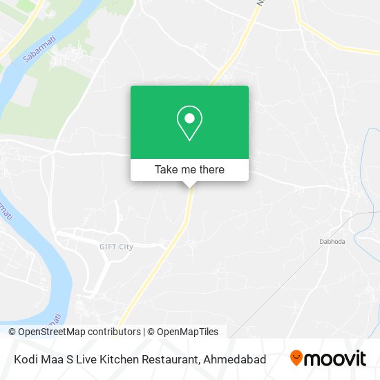 Kodi Maa S Live Kitchen Restaurant map