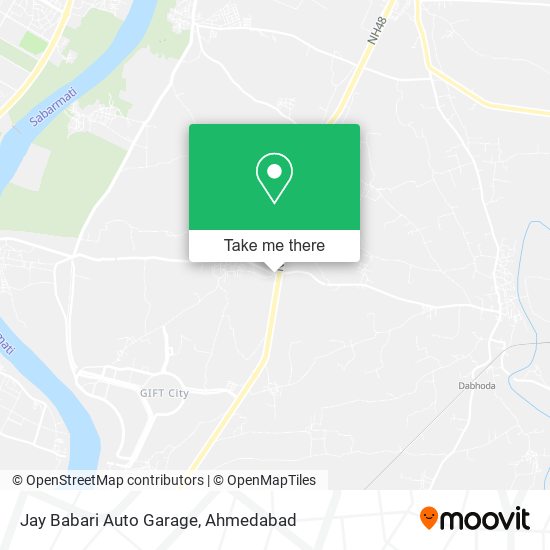 Jay Babari Auto Garage map