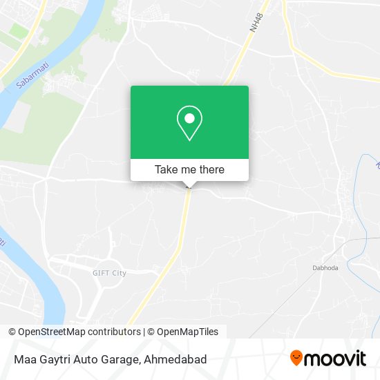 Maa Gaytri Auto Garage map