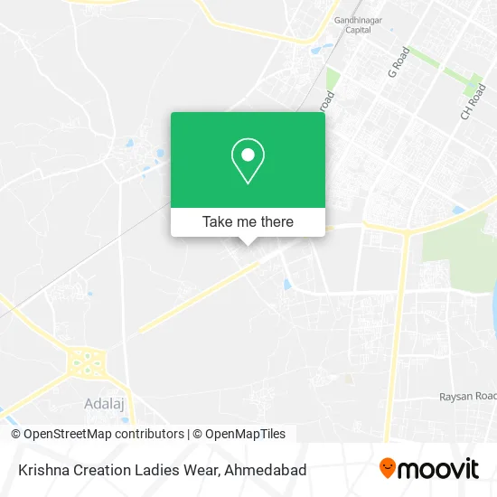 Krishna Creation Ladies Wear map