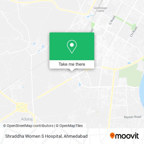 Shraddha Women S Hospital map