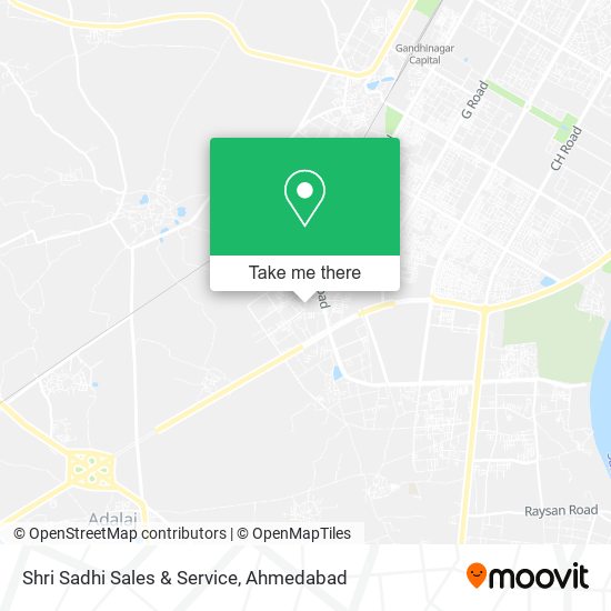 Shri Sadhi Sales & Service map