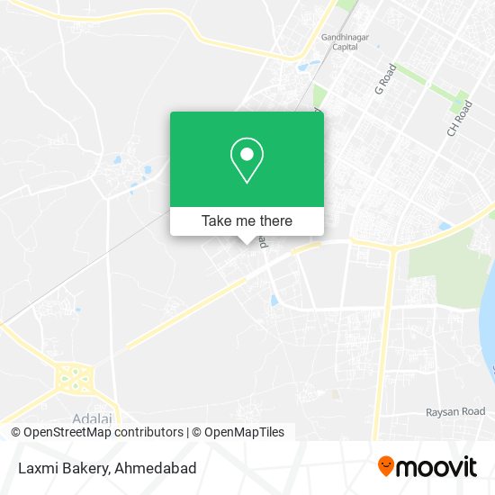 Laxmi Bakery map