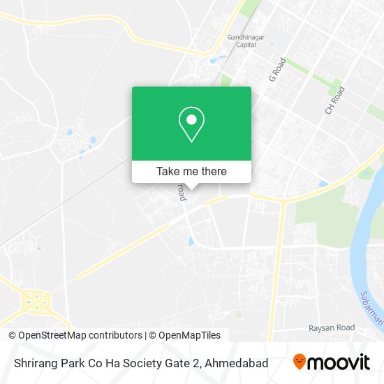 Shrirang Park Co Ha Society Gate 2 map