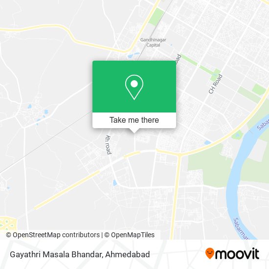 Gayathri Masala Bhandar map