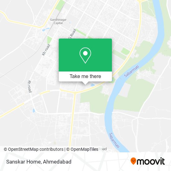 Sanskar Home map