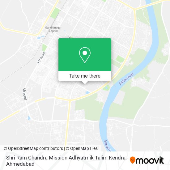 Shri Ram Chandra Mission Adhyatmik Talim Kendra map